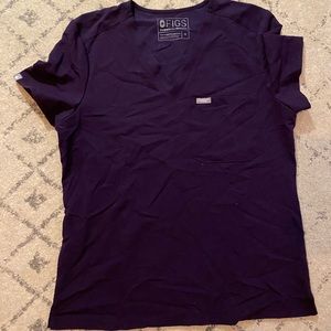 Figs one pocket scrub top
